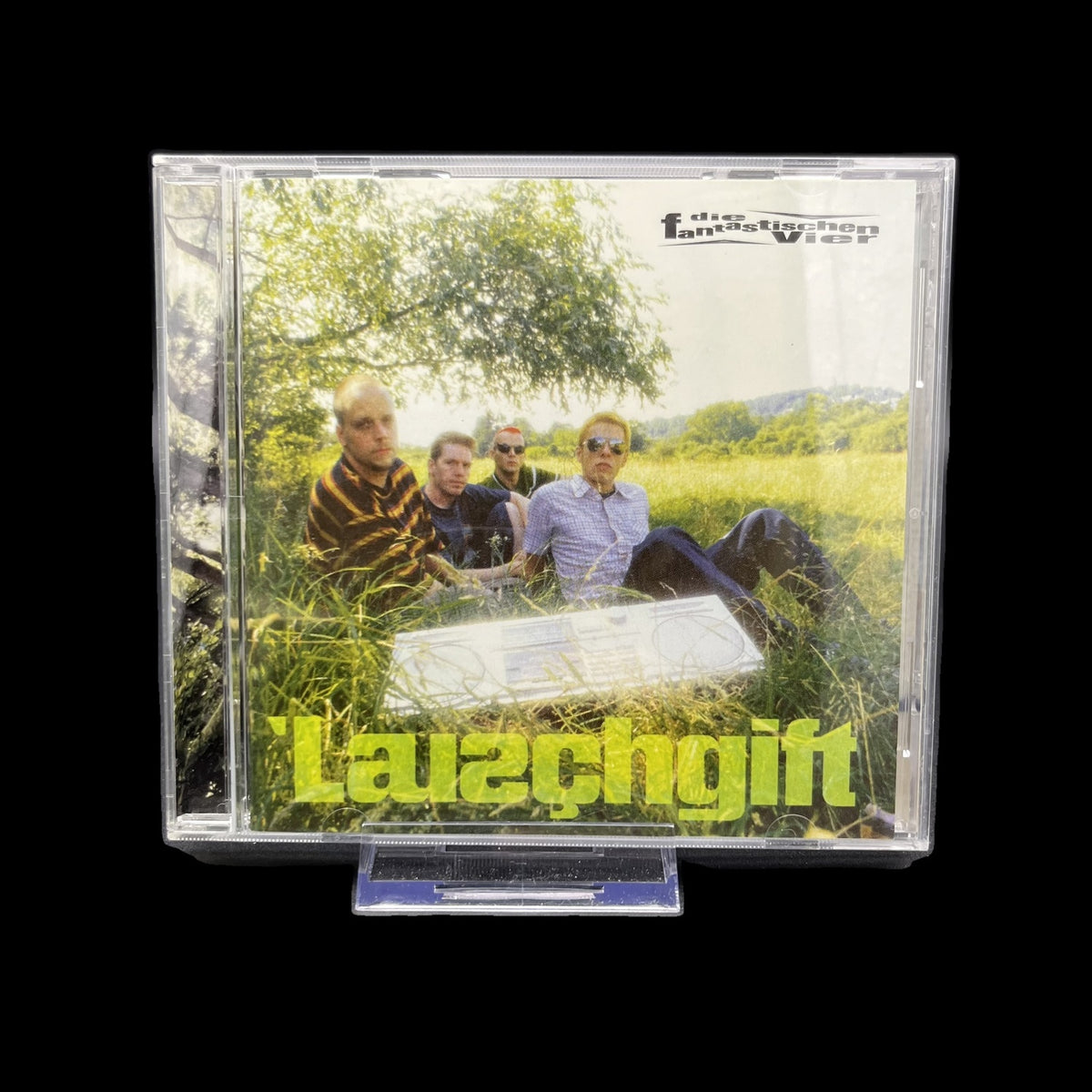 Die Fantastischen Vier - Lauschgift - CD - Rap & Hip-Hop - Album - Gebraucht