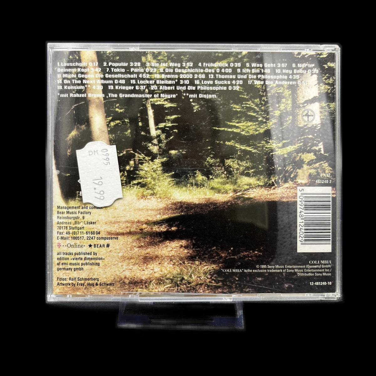 Die Fantastischen Vier - Lauschgift - CD - Rap & Hip-Hop - Album - Gebraucht