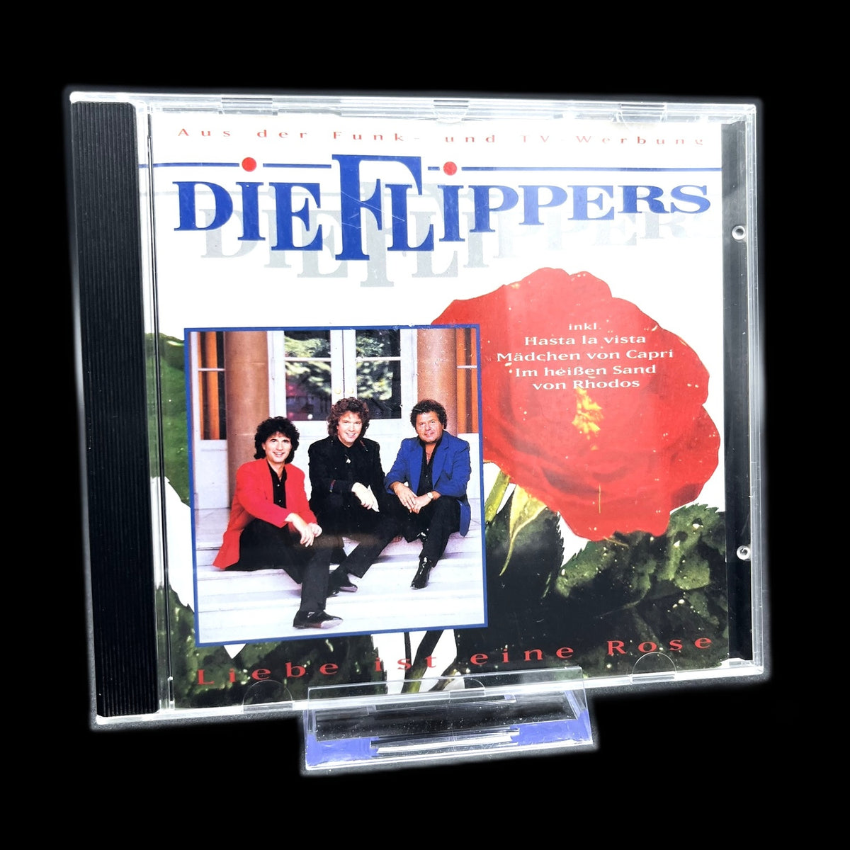 Die Flippers - Liebe ist eine Rose - 1992 - CD - Pop - Album - Gebraucht