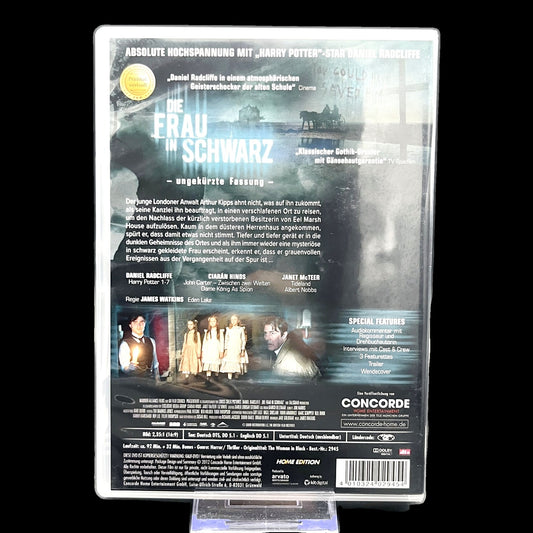 Die Frau in Schwarz - Ungekürzte Fassung - Horror - DVD - Geister - Gebraucht