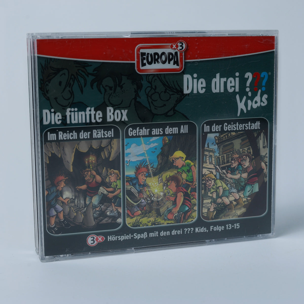 Die Drei ??? Kids - Folge 13-15 - Ulf Blanck - Hörspiel - CD - Zustand Sehr Gut
