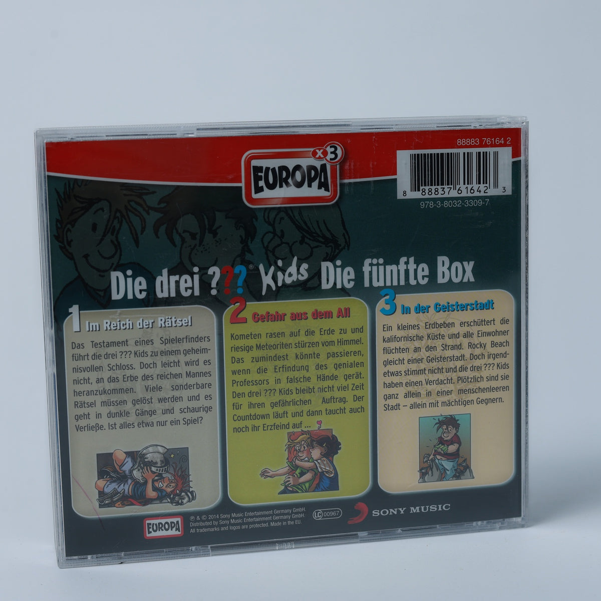 Die Drei ??? Kids - Folge 13-15 - Ulf Blanck - Hörspiel - CD - Zustand Sehr Gut