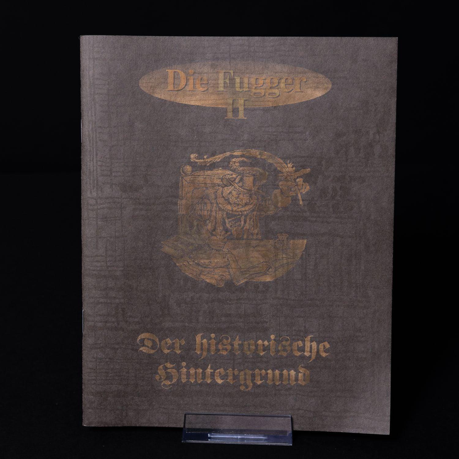 die-fugger-ii-pc-cd-rom-spiel-big-box-cib-vollstaendig-zustand-sehr-gut-4 - Utopia Collectibles