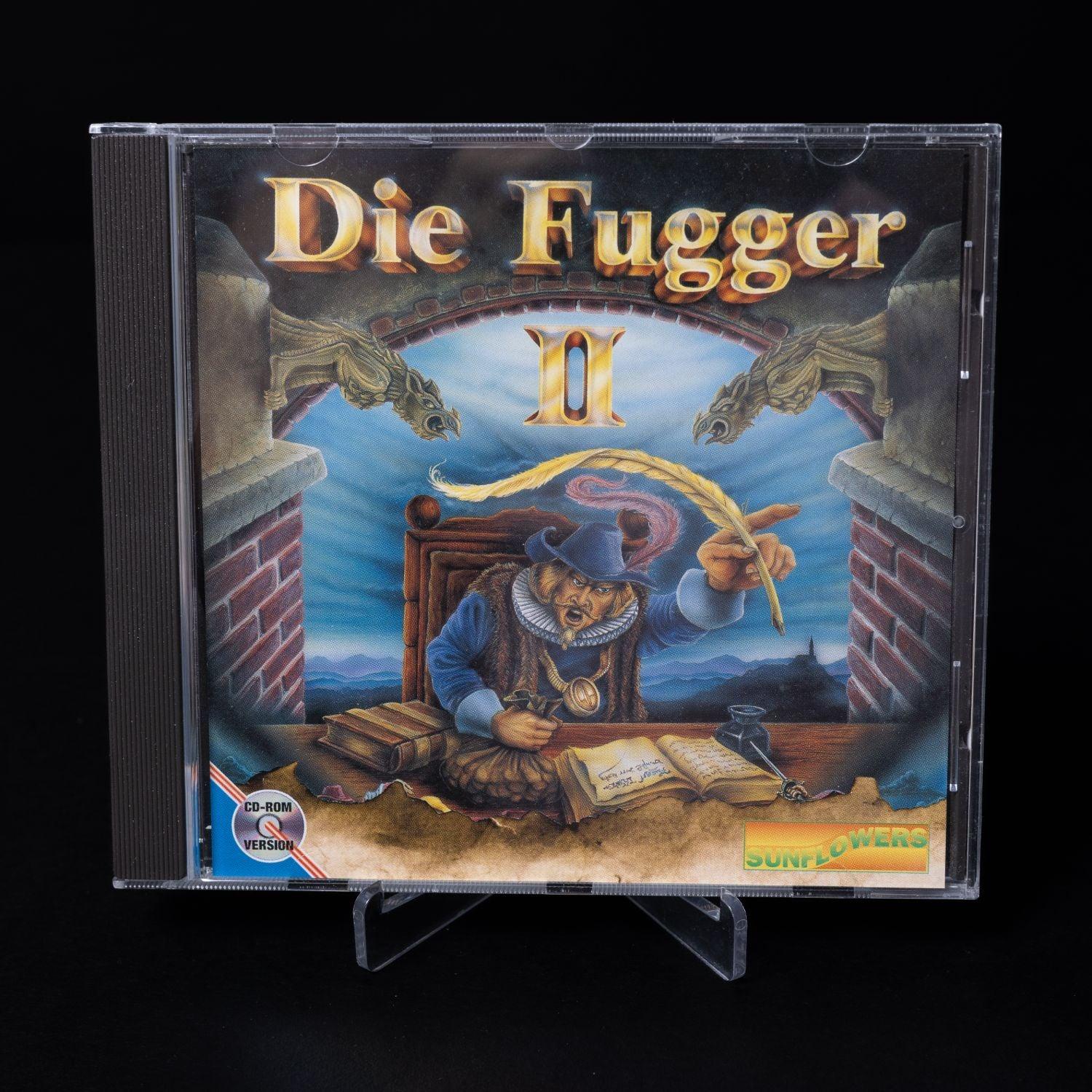 die-fugger-ii-pc-cd-rom-spiel-big-box-cib-vollstaendig-zustand-sehr-gut-6 - Utopia Collectibles