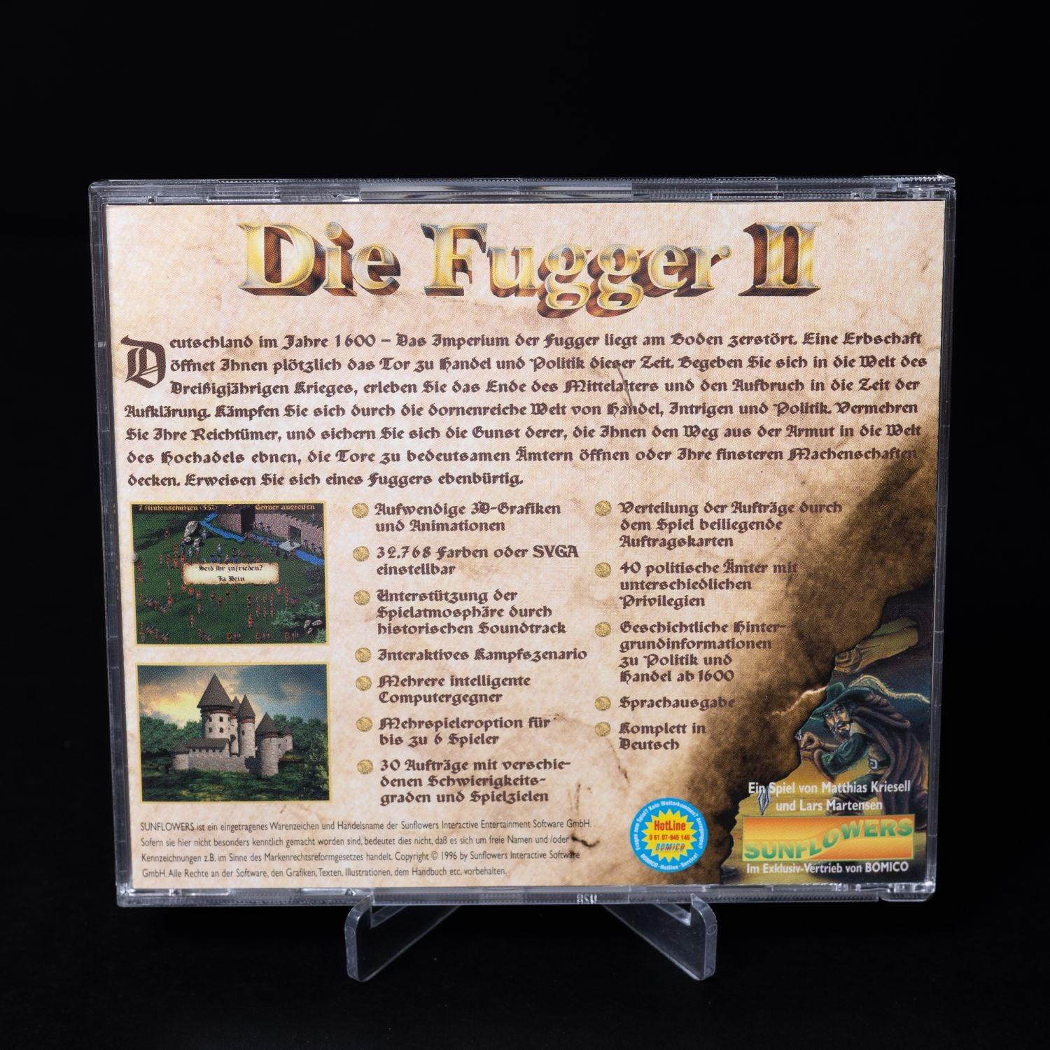 die-fugger-ii-pc-cd-rom-spiel-big-box-cib-vollstaendig-zustand-sehr-gut-7 - Utopia Collectibles