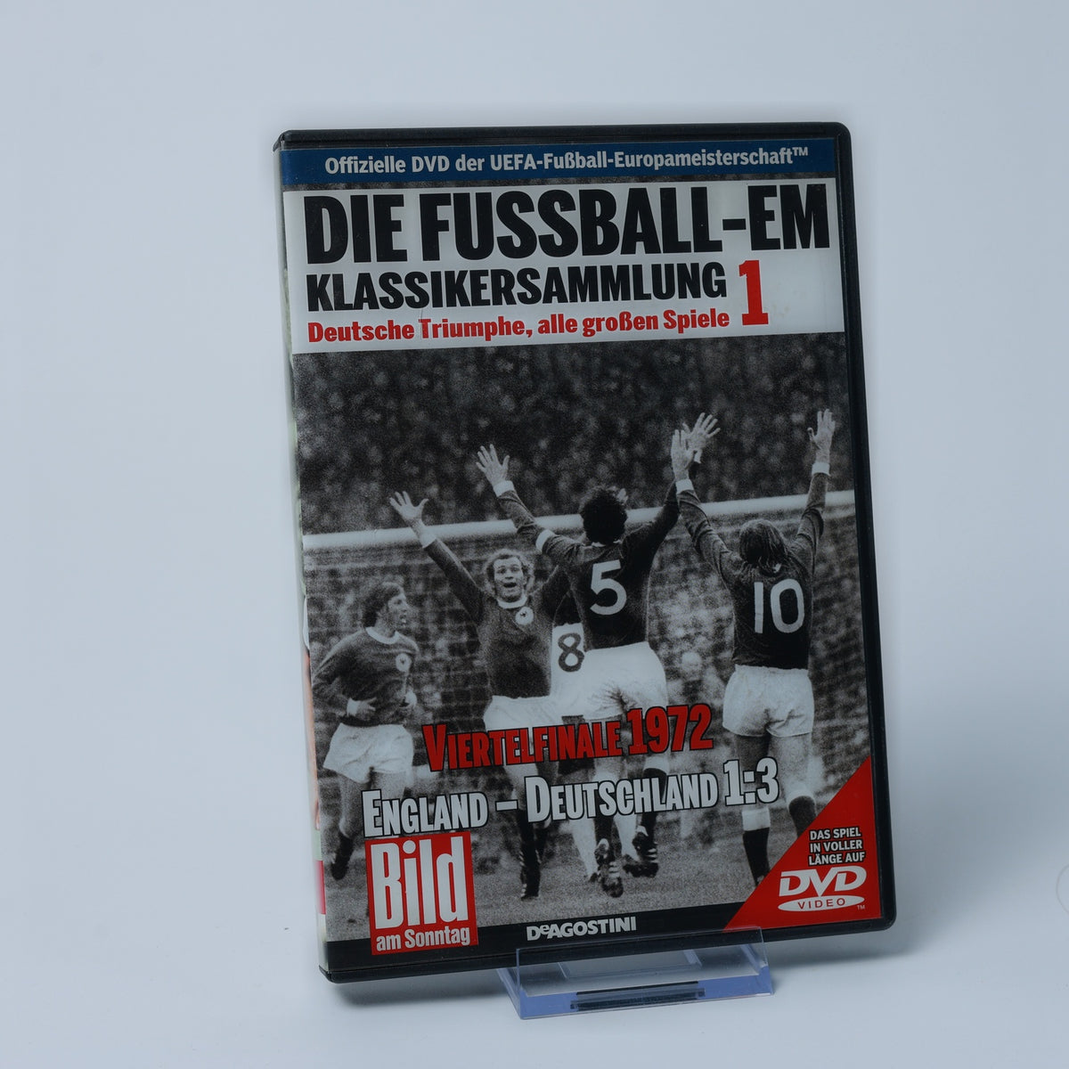 Die Fussball-EM Klassikersammlung 1 - DVD - Film - Zustand Sehr Gut