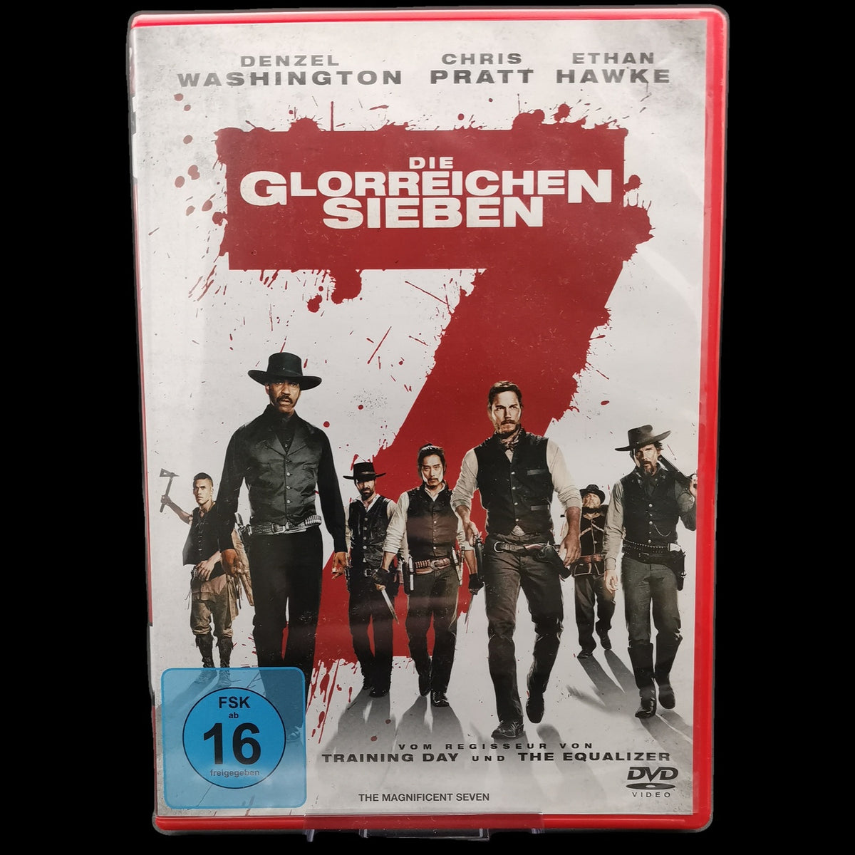 Die glorreichen Sieben - Western - Denzel Washington - 2016 - DVD - Sehr gut