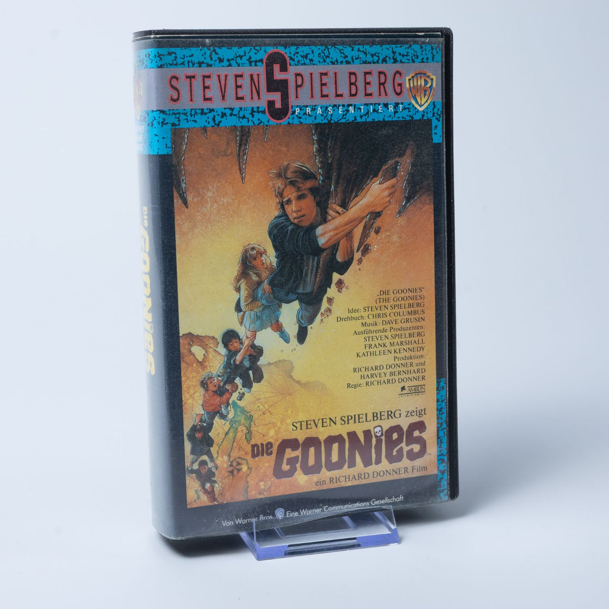 Die Goonies - VHS - Steven Spielberg - PAL/Deutsch - Zustand Gut