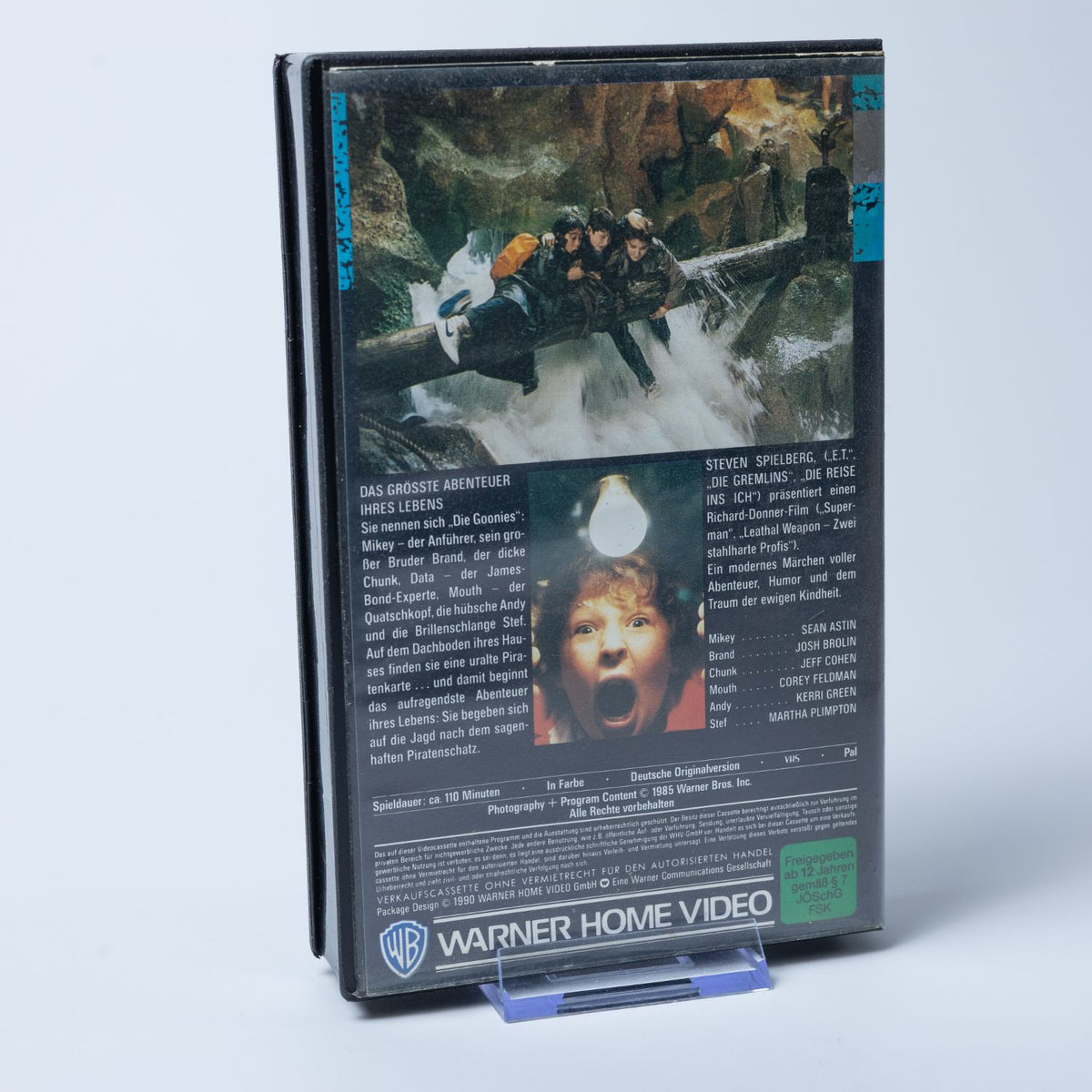 Die Goonies - VHS - Steven Spielberg - PAL/Deutsch - Zustand Gut