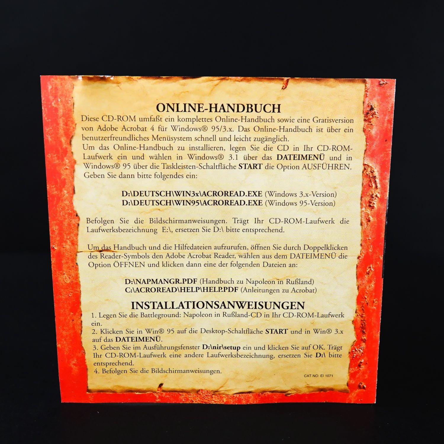 die-grosse-schlacht-von-napoleon-pc-game-disc-im-jewel-case-deutsch-gebraucht-3 - Utopia Collectibles