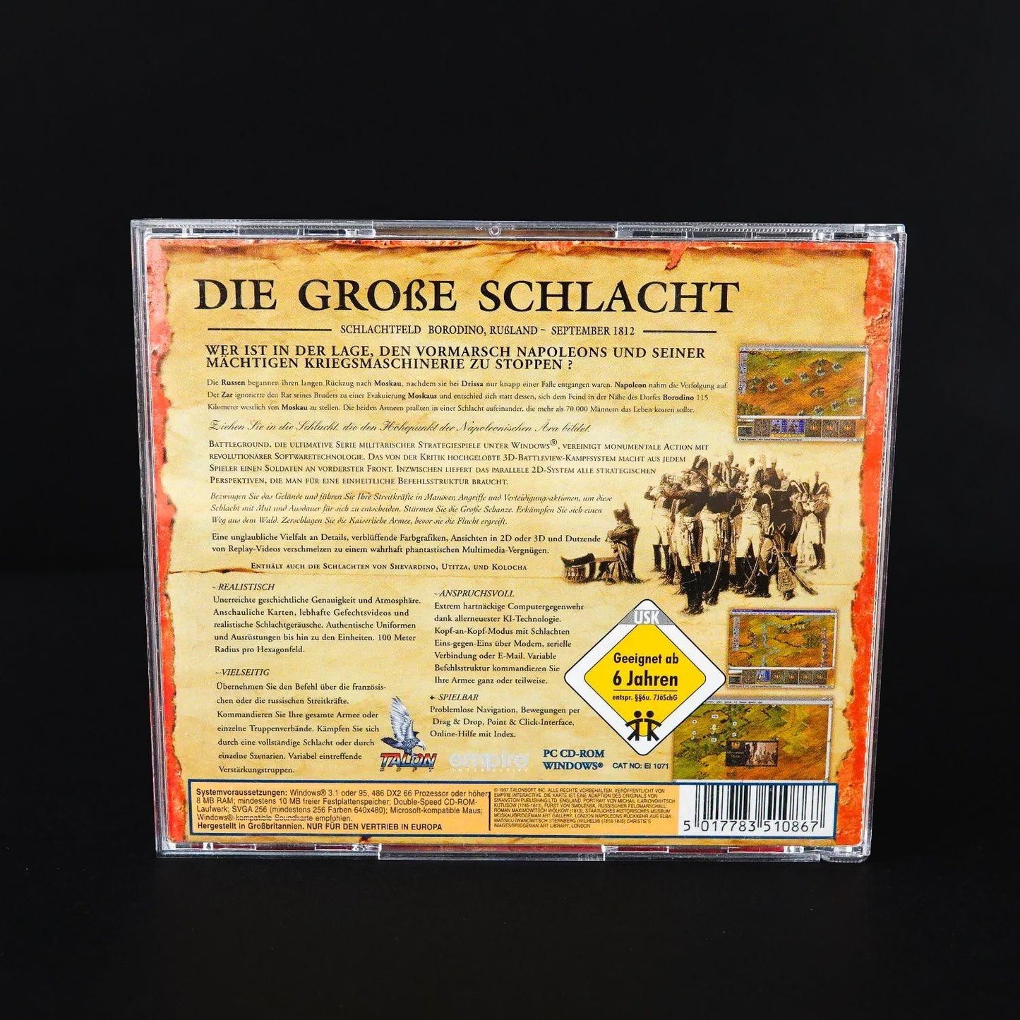 die-grosse-schlacht-von-napoleon-pc-game-disc-im-jewel-case-deutsch-gebraucht-4 - Utopia Collectibles