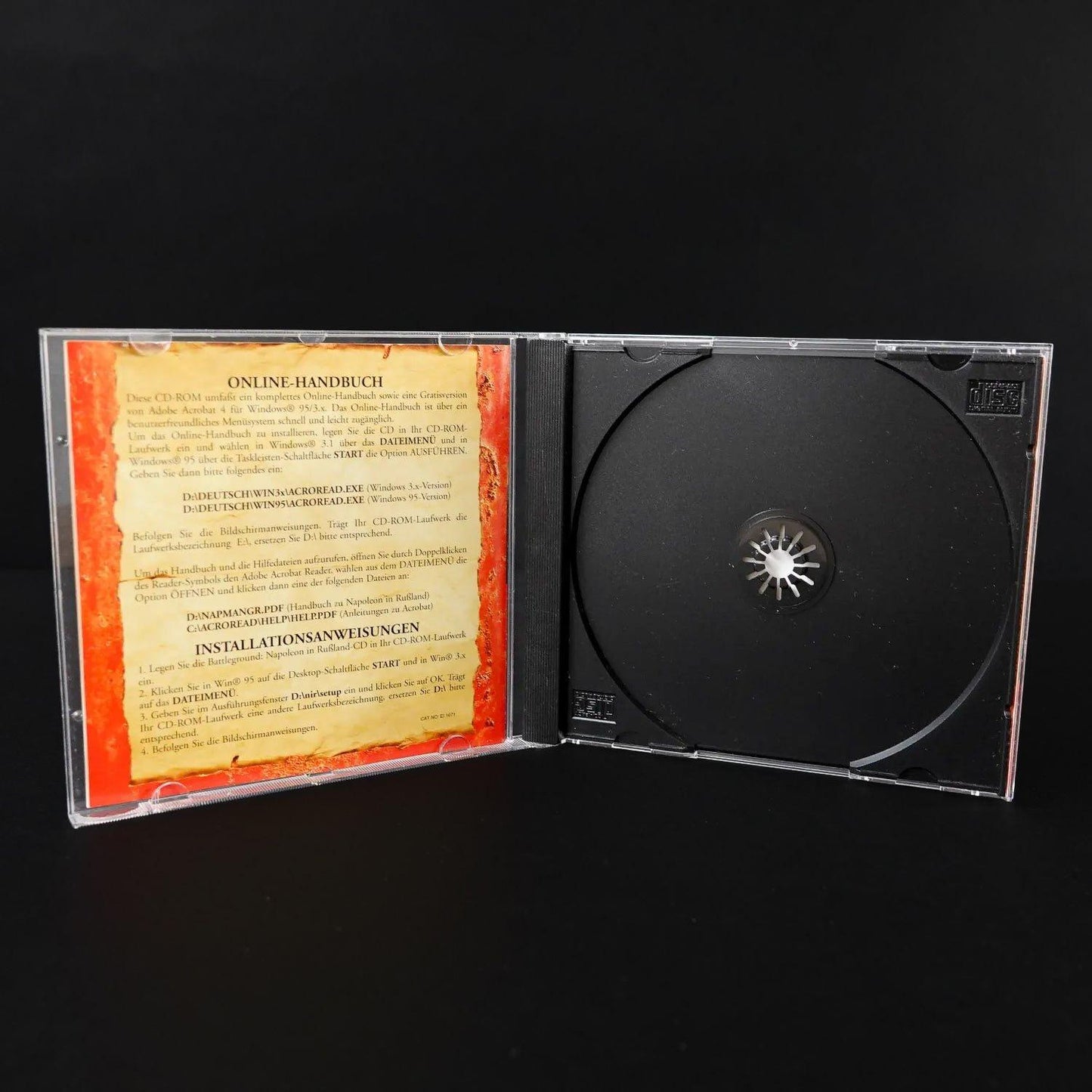 die-grosse-schlacht-von-napoleon-pc-game-disc-im-jewel-case-deutsch-gebraucht-5 - Utopia Collectibles