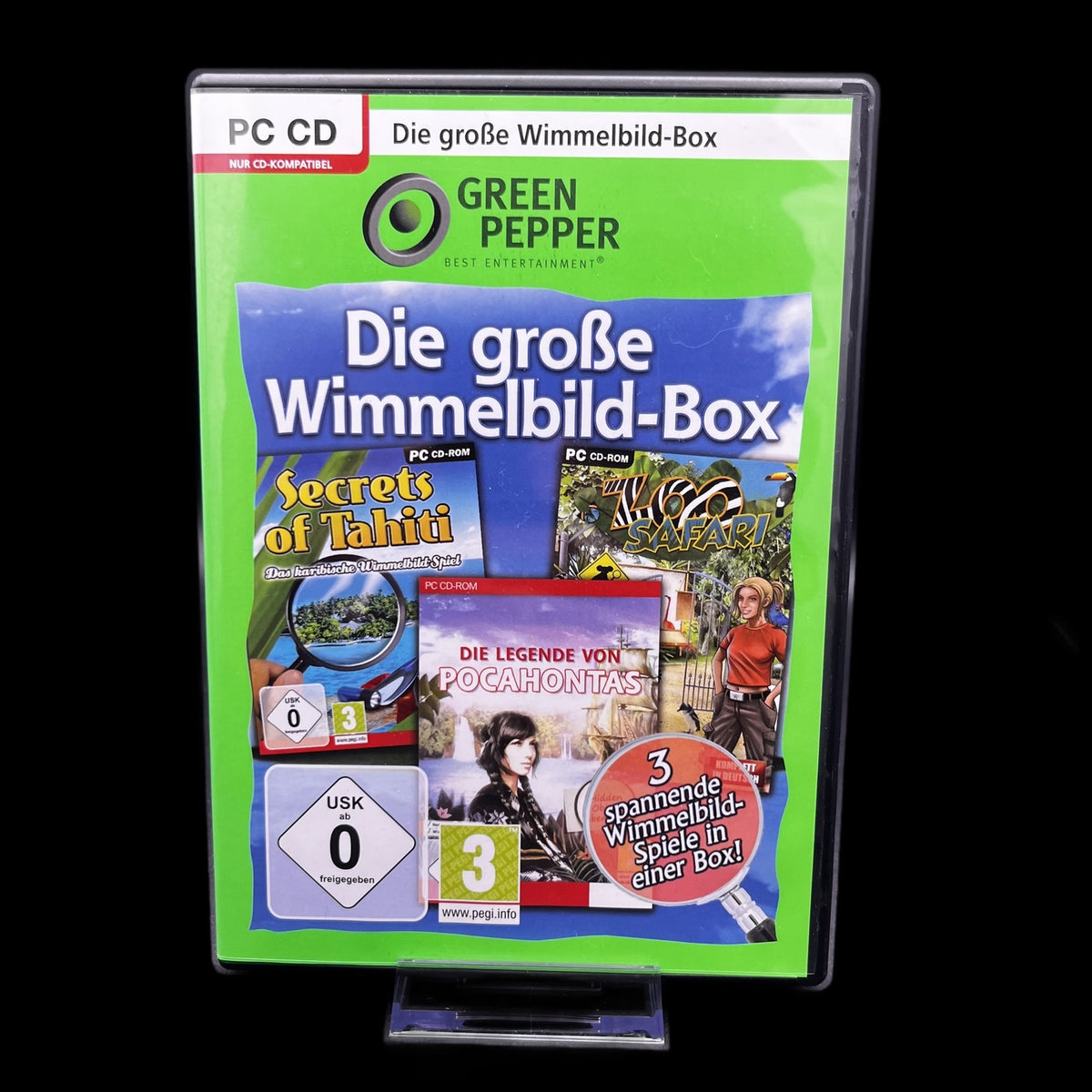 Die große Wimmelbild-Box (3 Spiele) - PC - Complete in Box - deutsch - Gebraucht