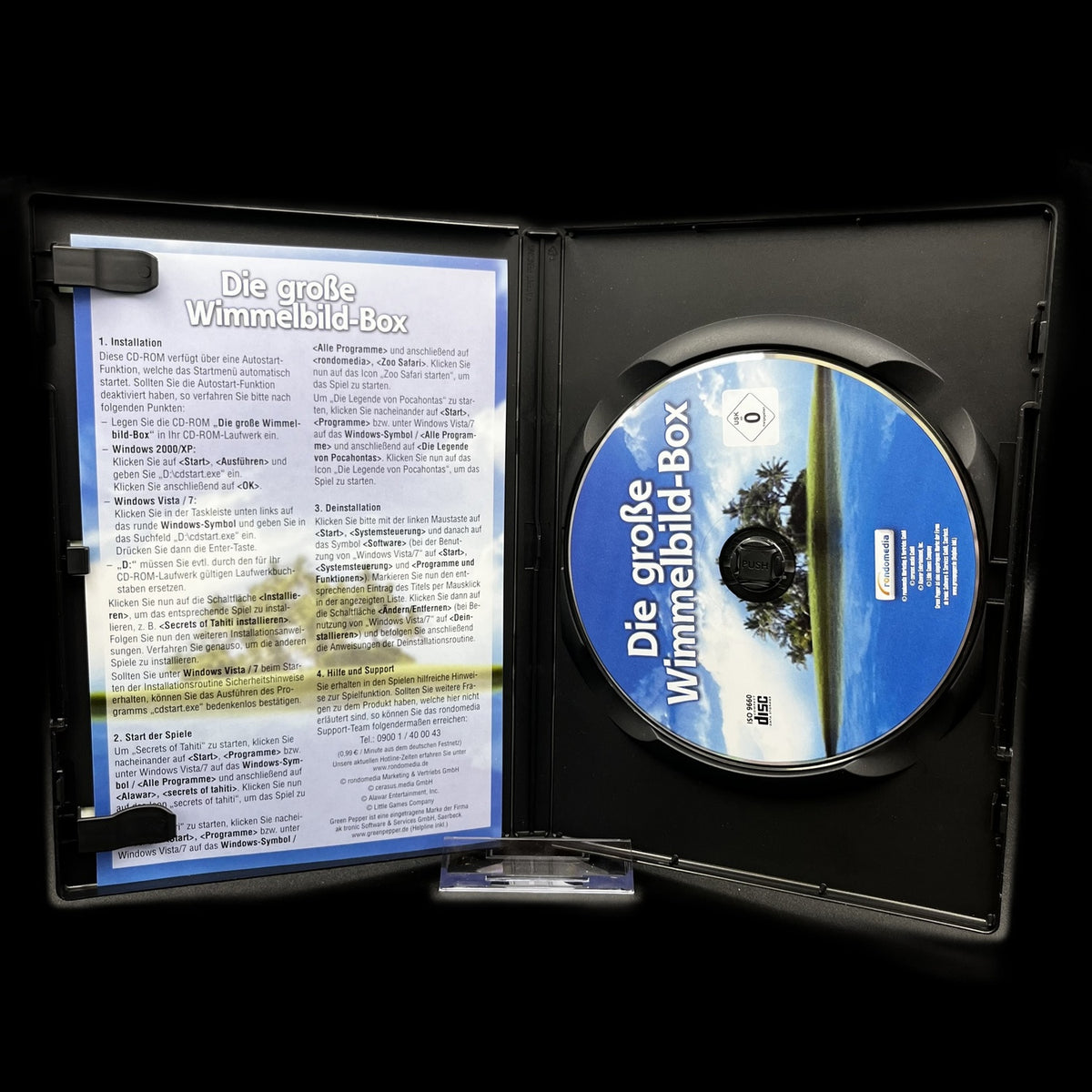 Die große Wimmelbild-Box (3 Spiele) - PC - Complete in Box - deutsch - Gebraucht