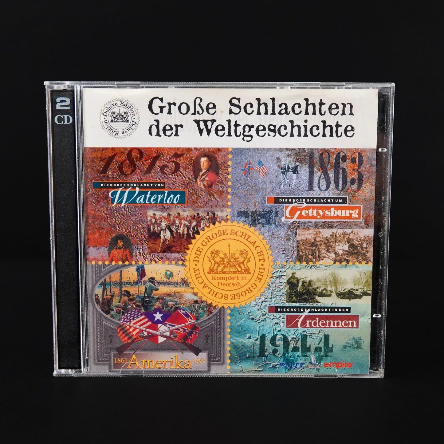 Die Großen Schlachten der Weltgeschichte - PC Game Deluxe Edition - Deutsch