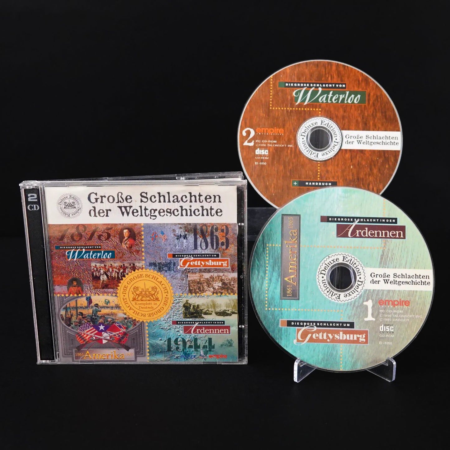 Die Großen Schlachten der Weltgeschichte - PC Game Deluxe Edition - Deutsch