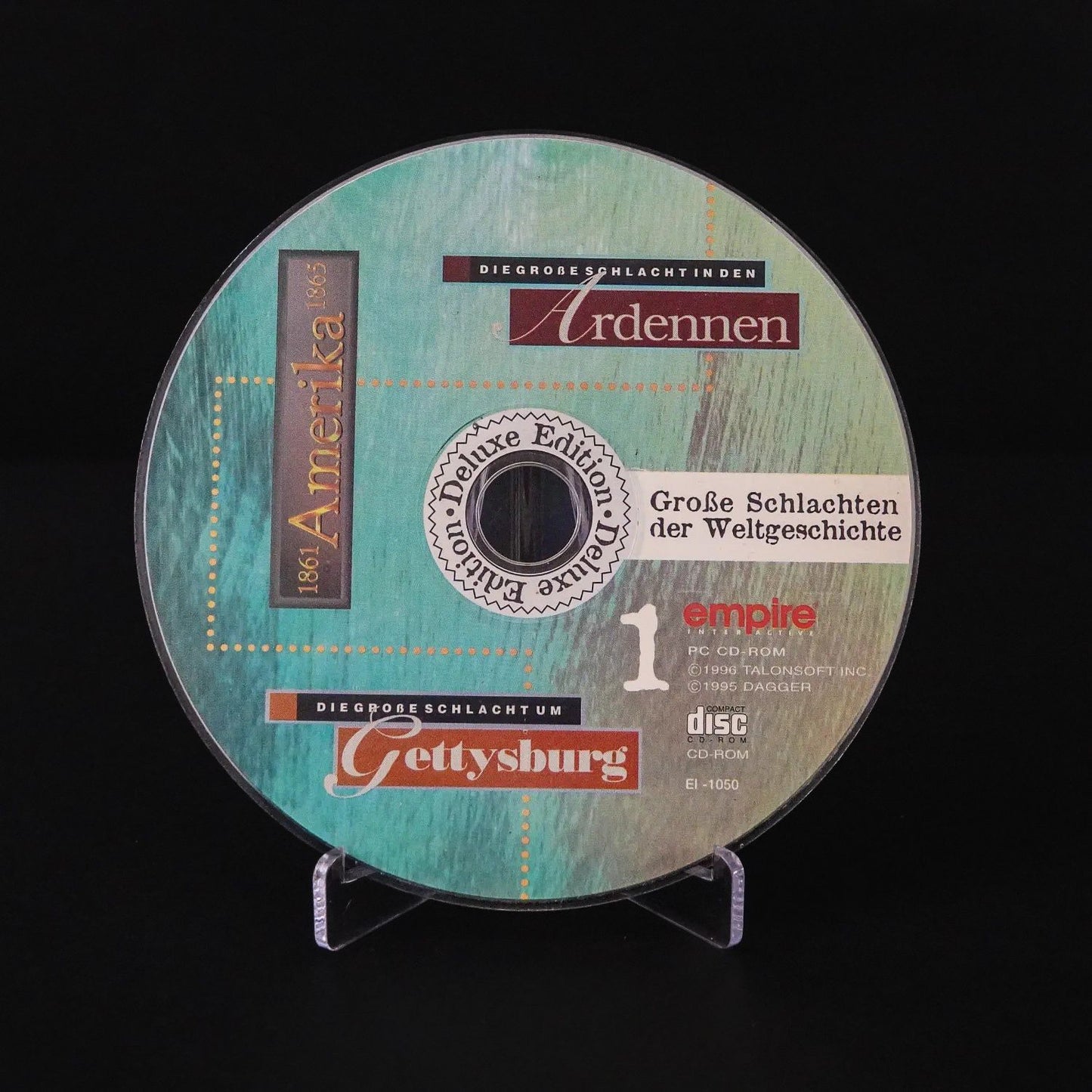 Die Großen Schlachten der Weltgeschichte - PC Game Deluxe Edition - Deutsch