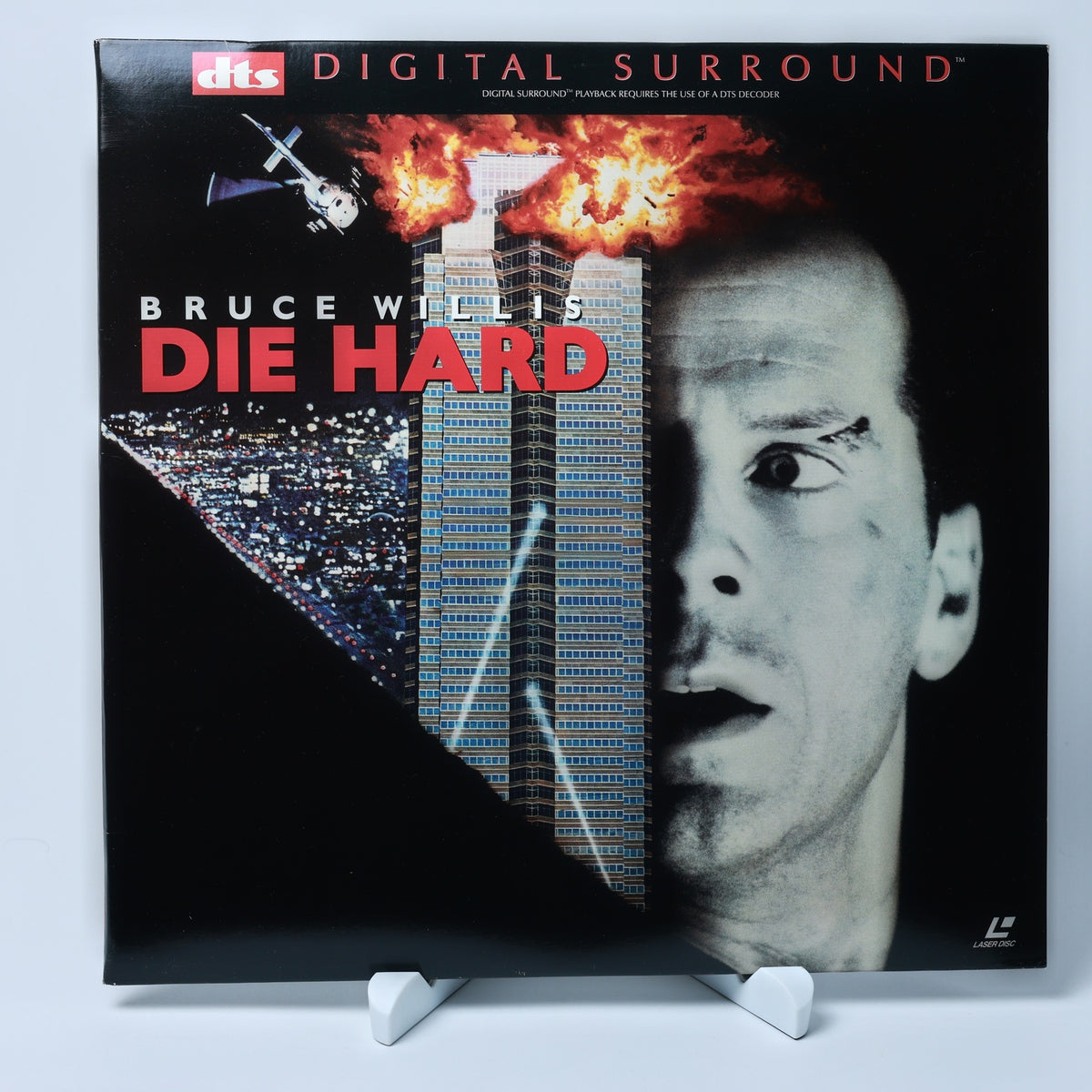Die Hard - Special Widescreen Edition - DTS - LaserDisc - Zustand Sehr Gut