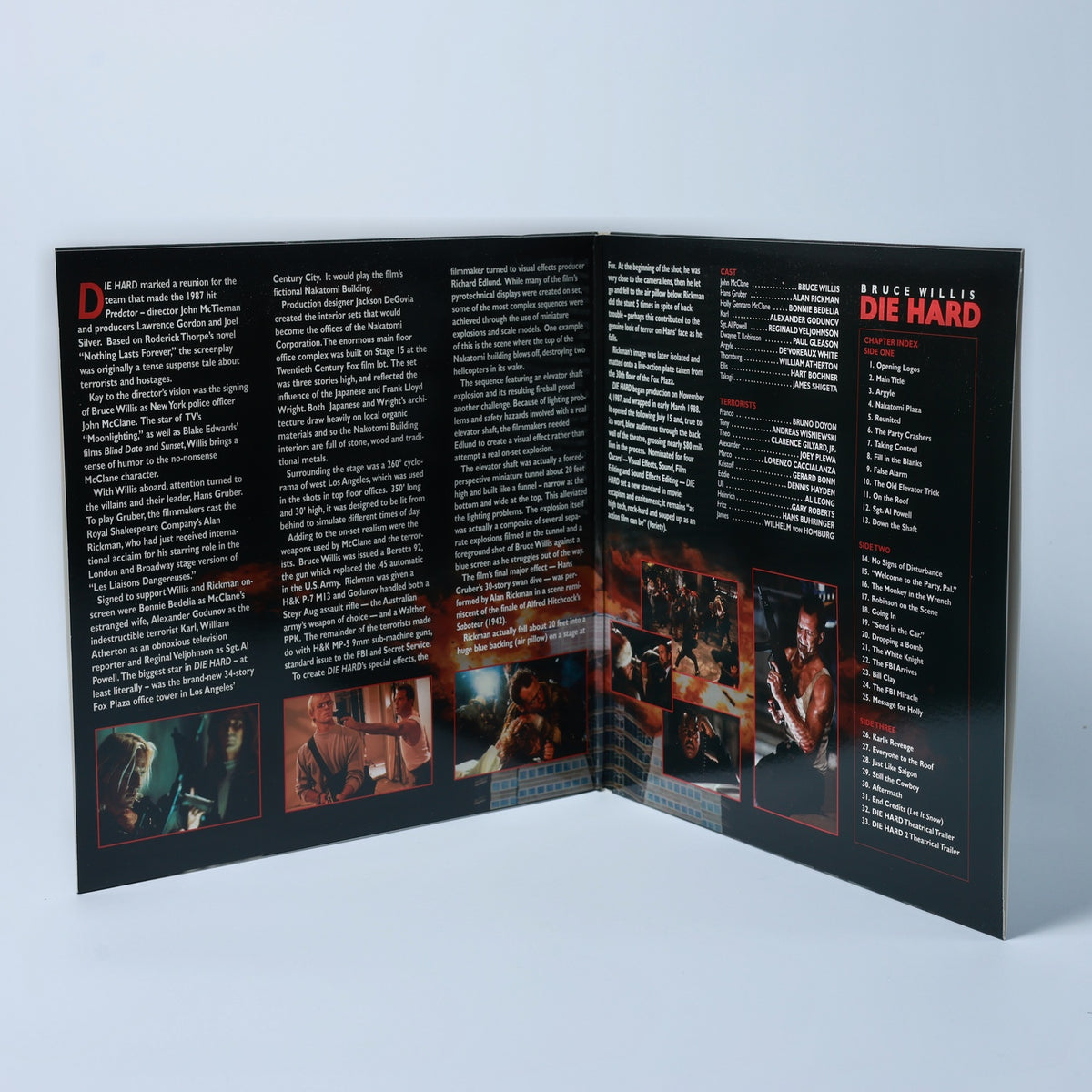 Die Hard - Special Widescreen Edition - DTS - LaserDisc - Zustand Sehr Gut