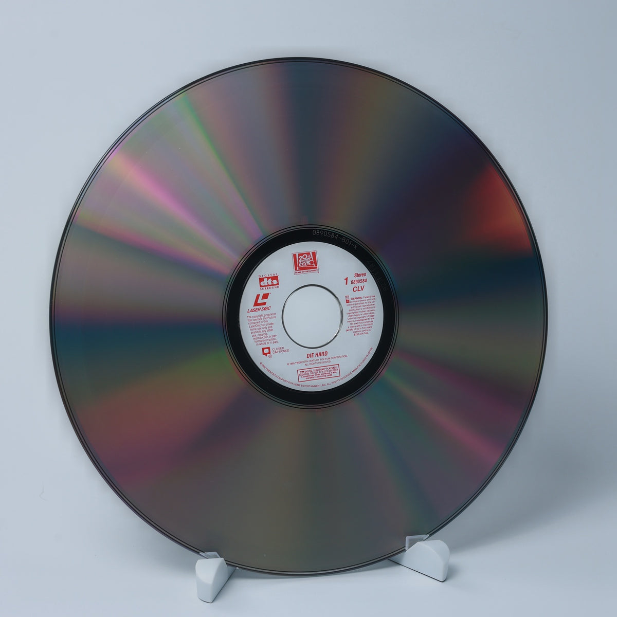 Die Hard - Special Widescreen Edition - DTS - LaserDisc - Zustand Sehr Gut