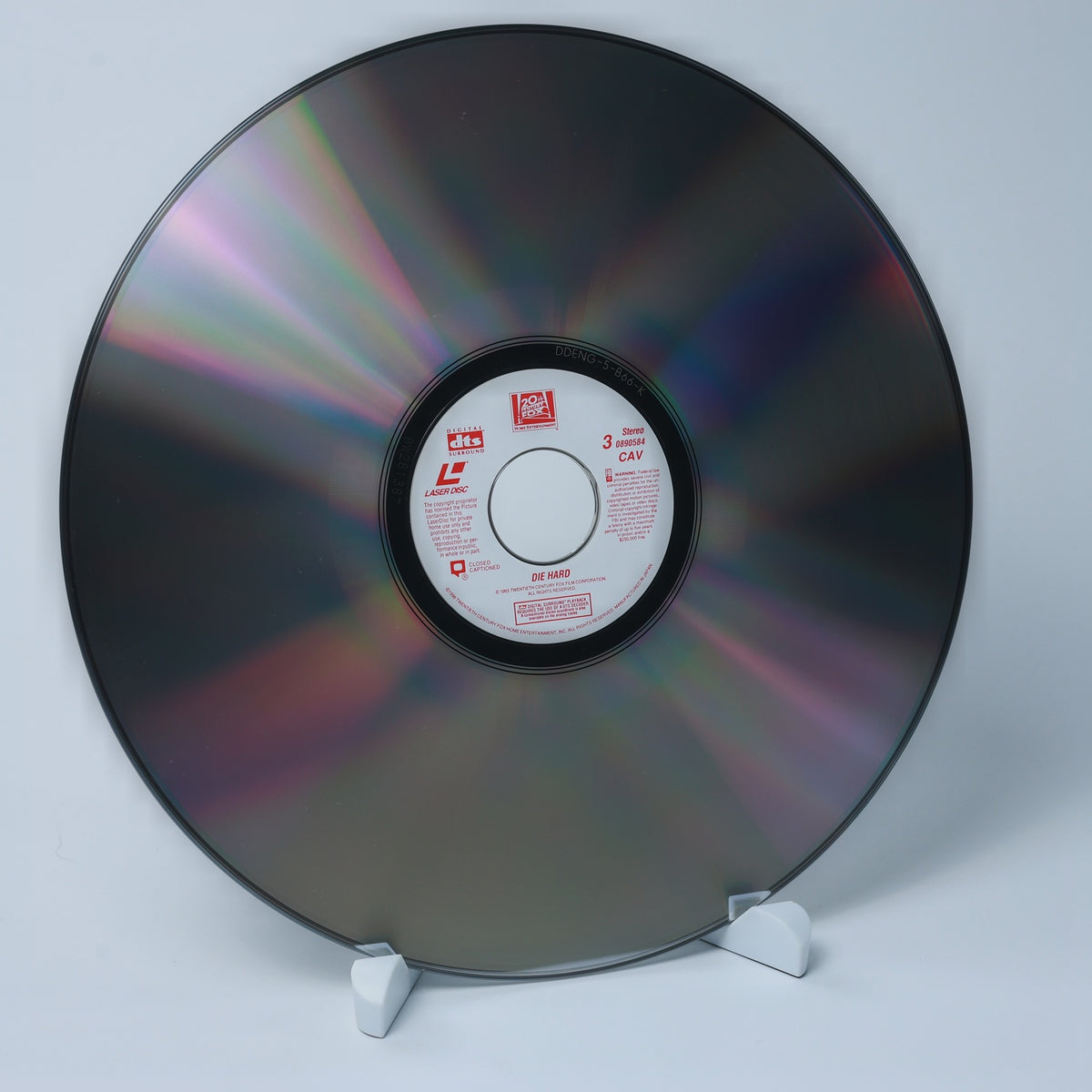 Die Hard - Special Widescreen Edition - DTS - LaserDisc - Zustand Sehr Gut