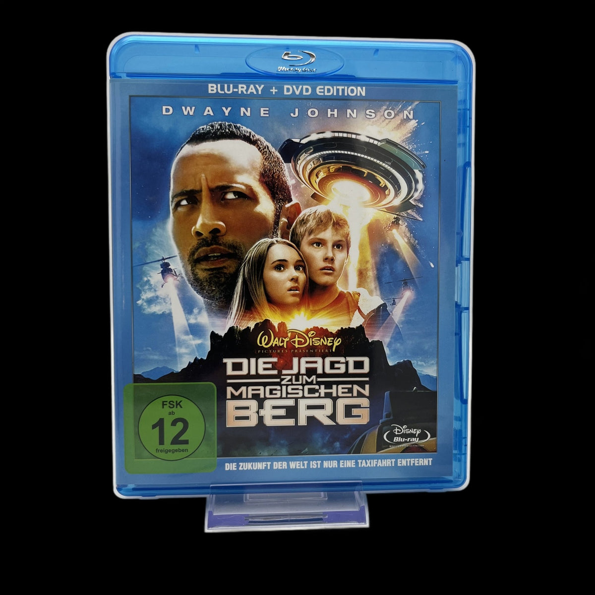 Die Jagd zum Magischen Berg - Disney - Blu-Ray - Gebraucht
