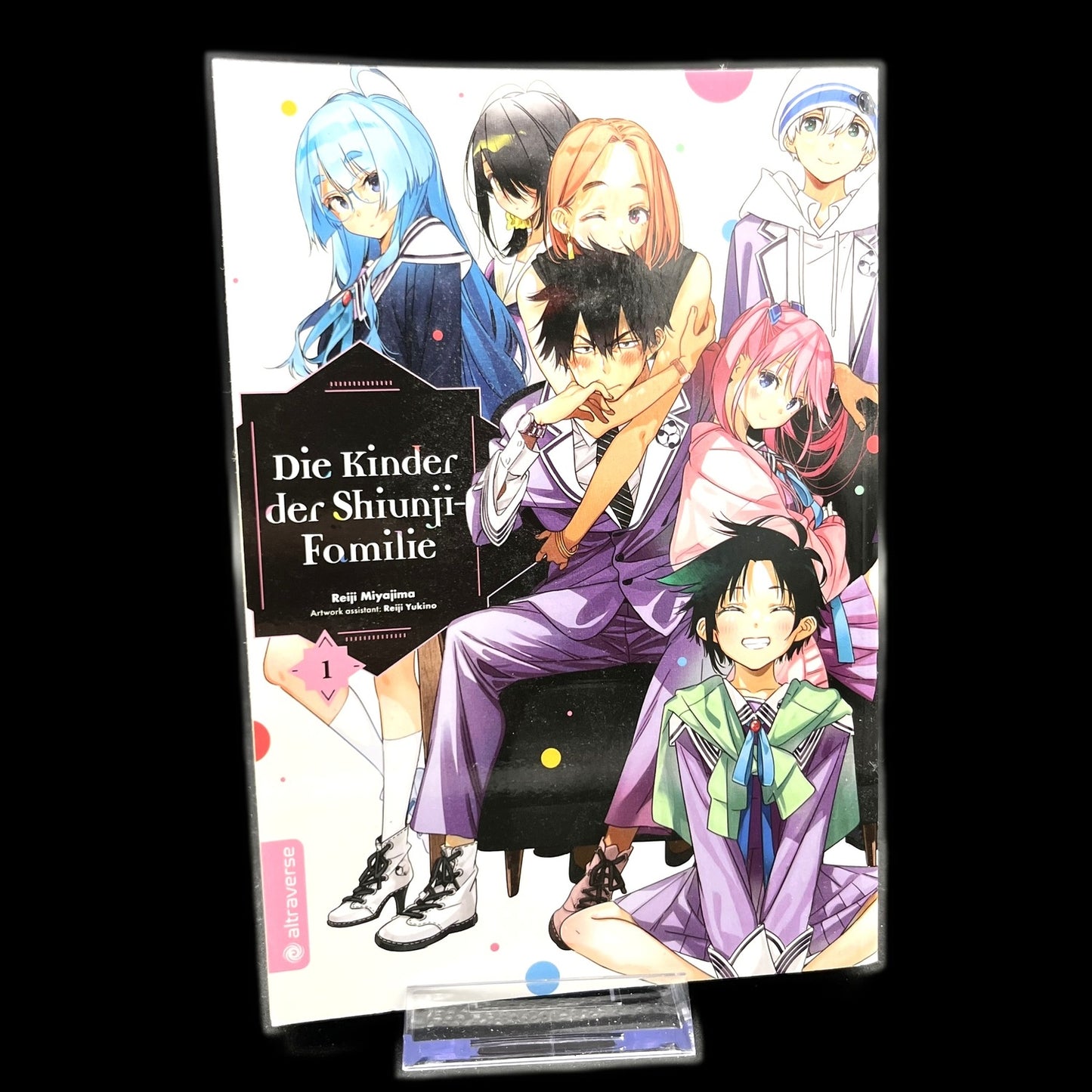Die Kinder der Shiunji-Familie - Band 1 - altraverse - Deutsch - Gebraucht