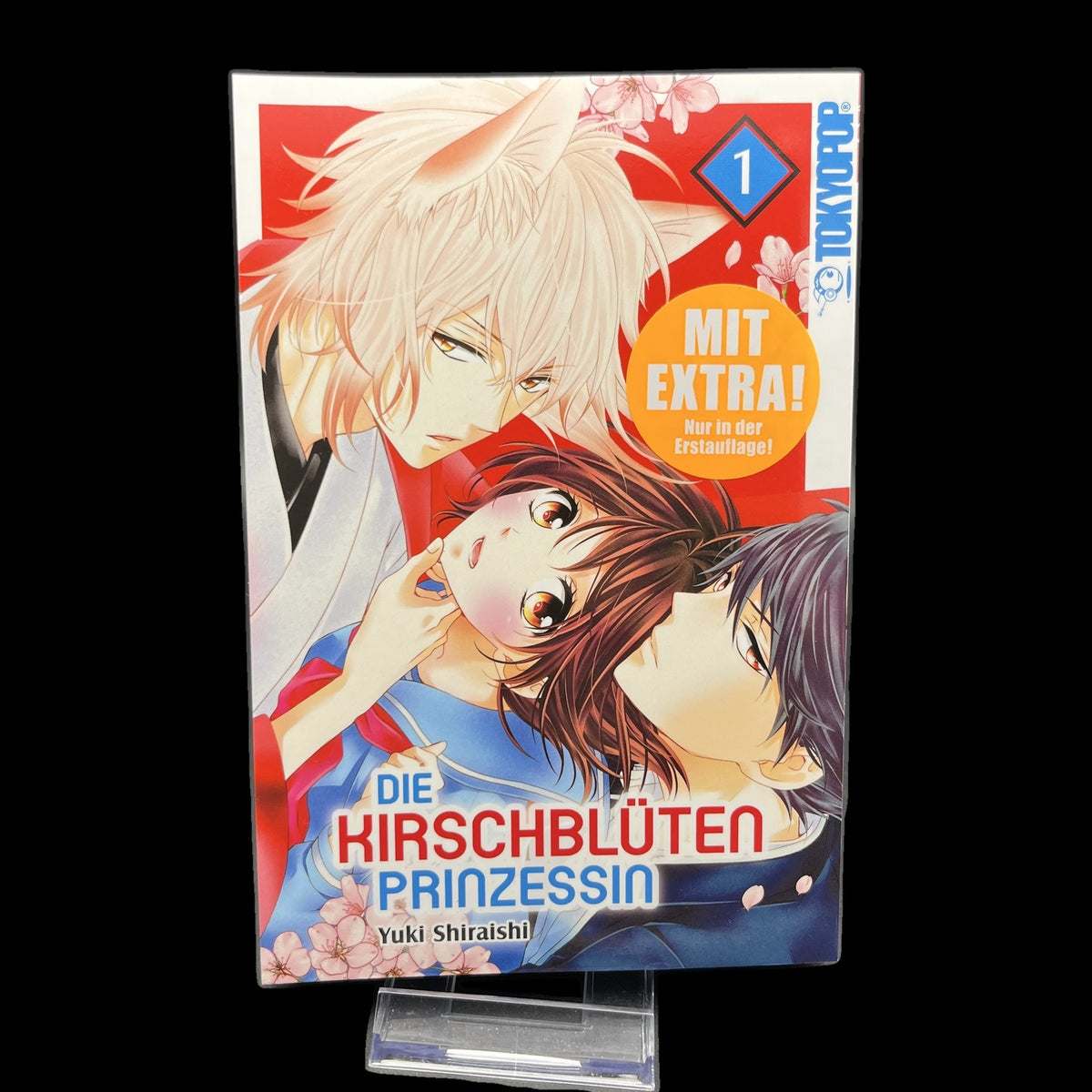 Die Kirschblütenprinzessin - Band 1-4 - Tokyopop - Deutsch - Manga - Fantasy