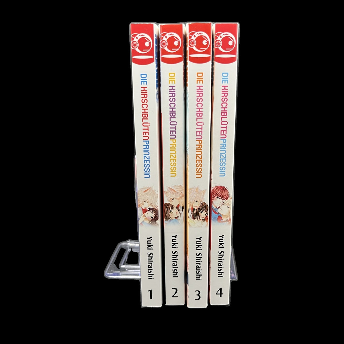Die Kirschblütenprinzessin - Band 1-4 - Tokyopop - Deutsch - Manga - Fantasy