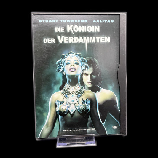 Die Königin der Verdammten - Vampire Chronicles - DVD - Horror - Gebraucht