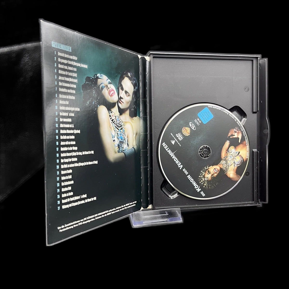 Die Königin der Verdammten - Vampire Chronicles - DVD - Horror - Gebraucht