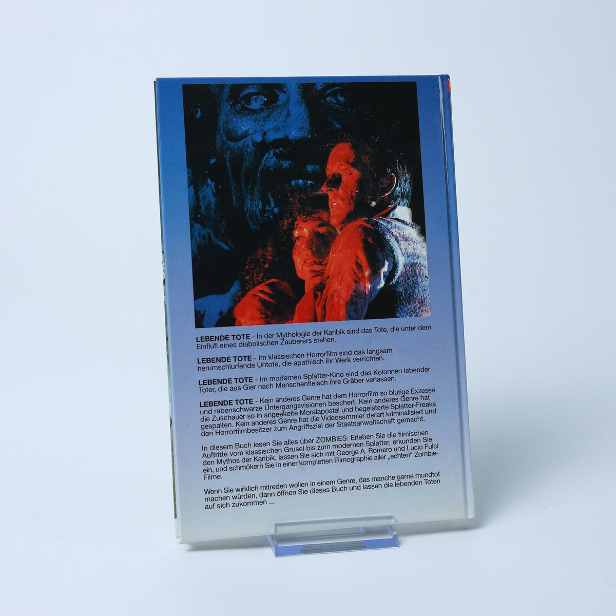 Die Legende der Lebenden Toten - Horror Trivia & Mythologie -  Buch 1992
