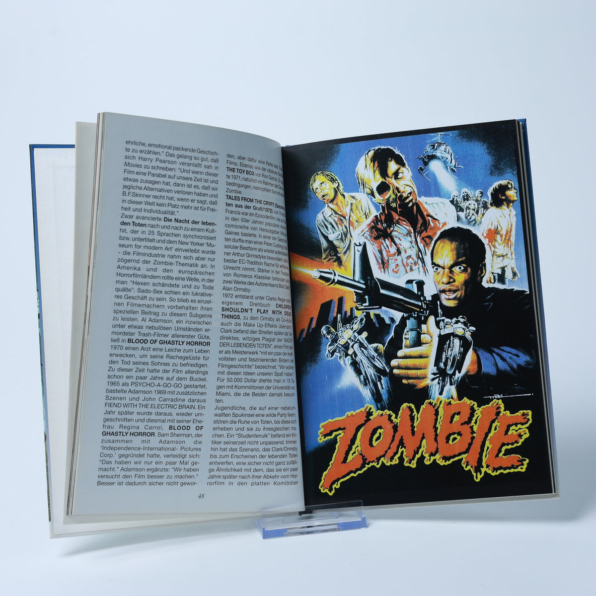 Die Legende der Lebenden Toten - Horror Trivia & Mythologie -  Buch 1992