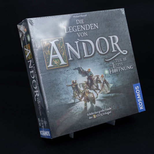 Die Legenden von Andor Teil 3 - Die Letzte Hoffnung - Vollständig - Neu & OVP