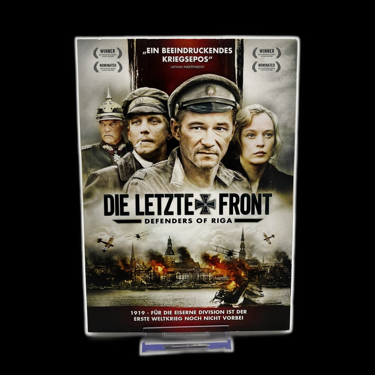 Die Letzte Front - Defenders of Riga - Kriegsfilm - DVD - Gebraucht