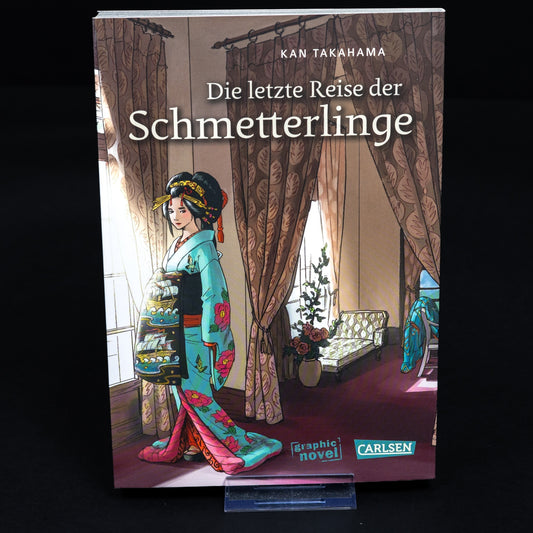 Die letzte Reise der Schmetterlinge - Kan Takahama - Manga - Deutsch