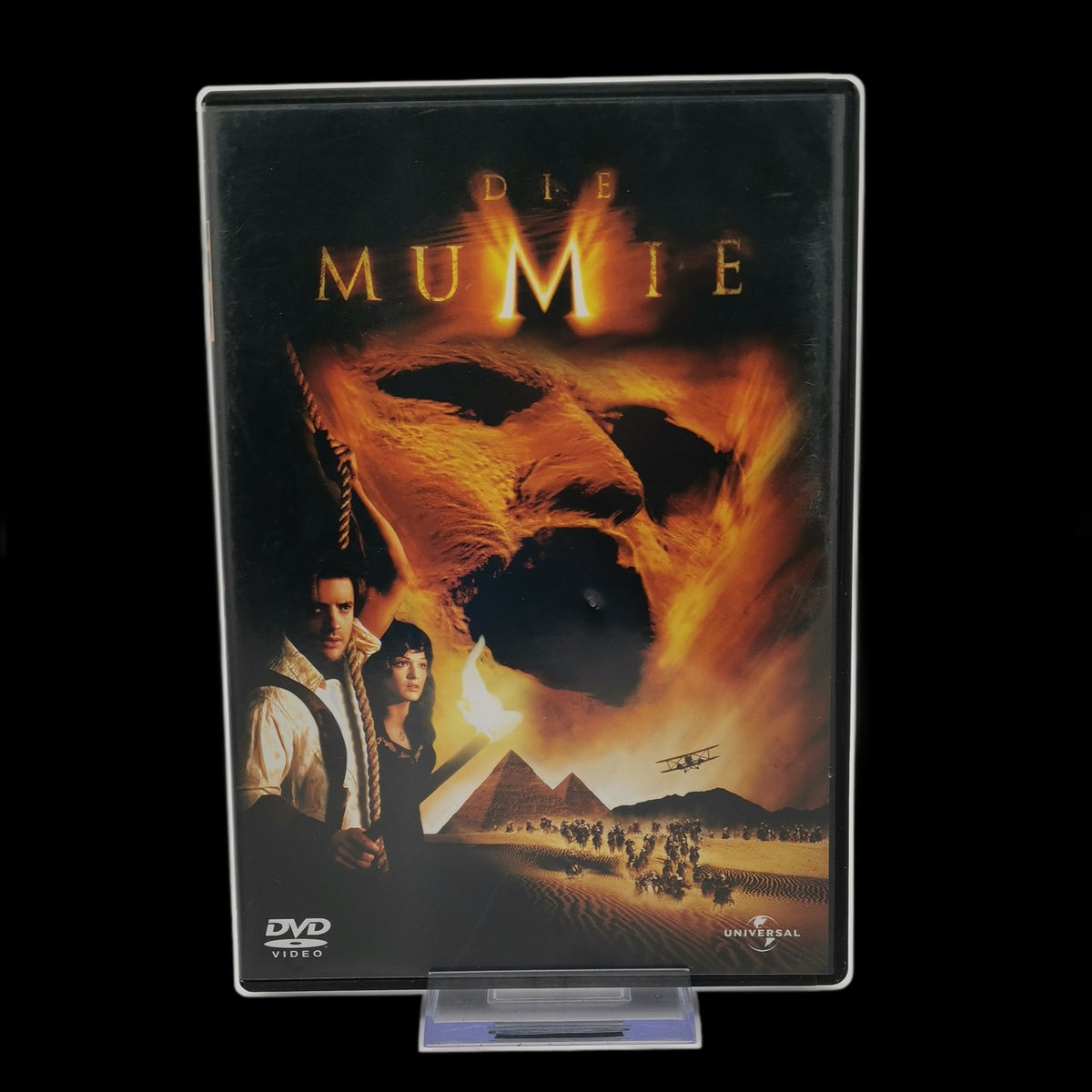 Die Mumie - Bonusmaterial enthalten - Abenteuer - DVD - Kreaturen - Sehr gut
