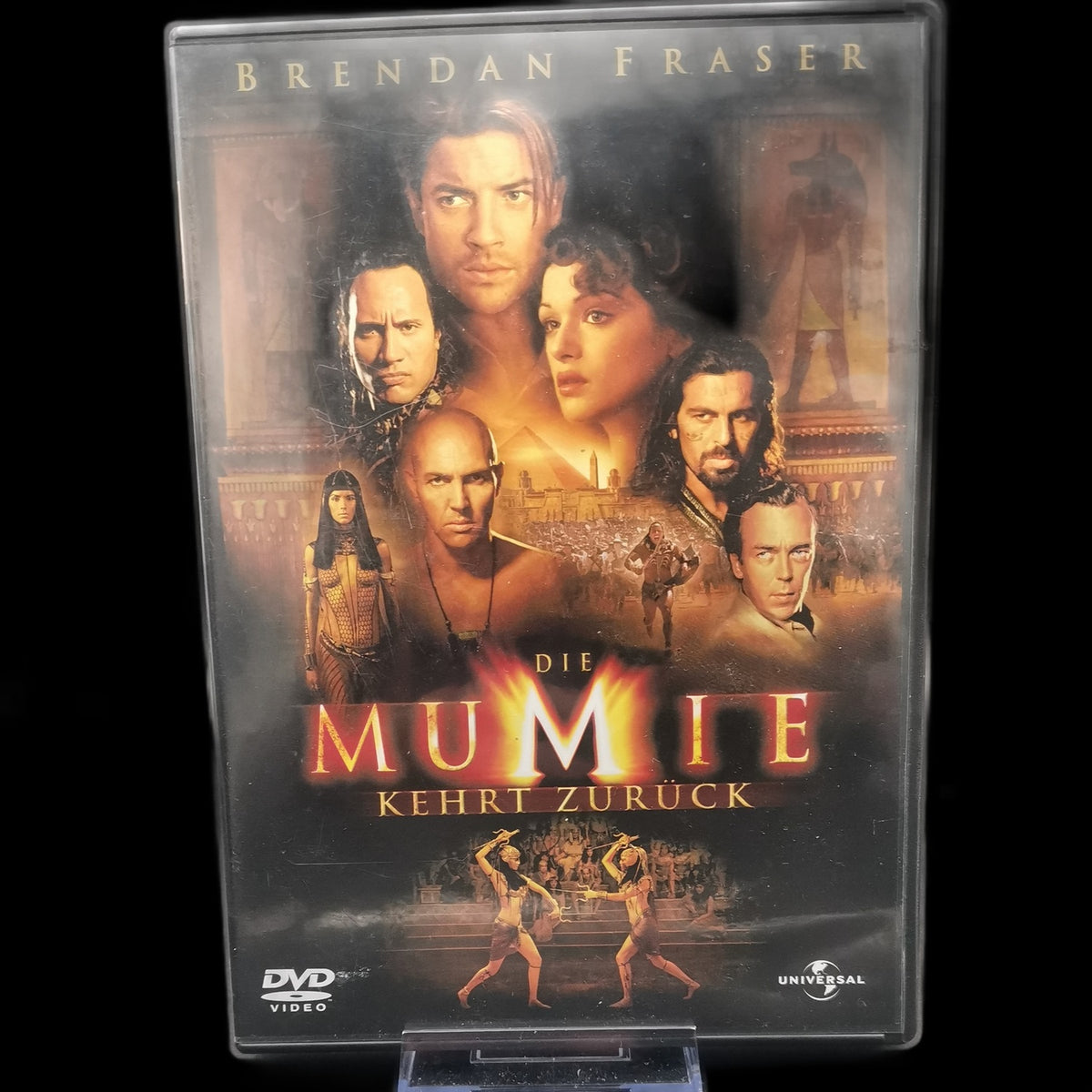 Die Mumie kehrt zurück - Die Mumie - mit Disc - Abenteuer - DVD - Gebraucht
