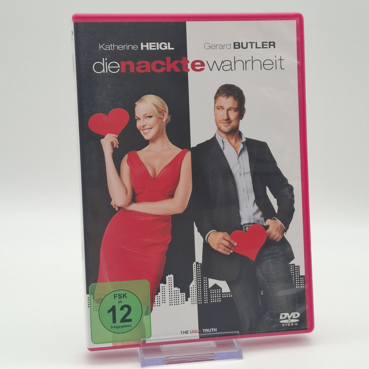 Die Nackte Wahrheit - Katherine Heigl - Gerard Butler - DVD - Zustand Sehr Gut
