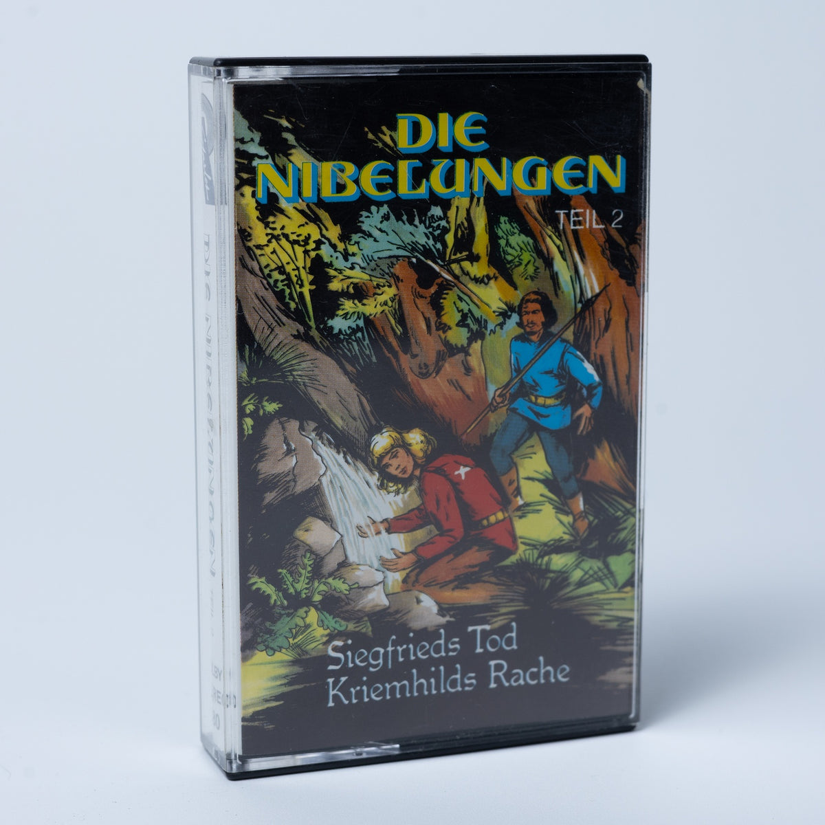 Die Nibelungen Teil 2 - Siegfrieds Tod / Kriemhilds Rache - Supertone Kassette