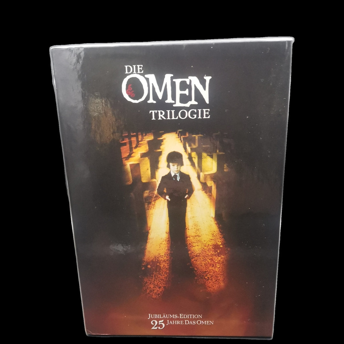 Die Omen Trilogie - Das Omen - Jubiläums-Edition - Horror - DVD - Gebraucht