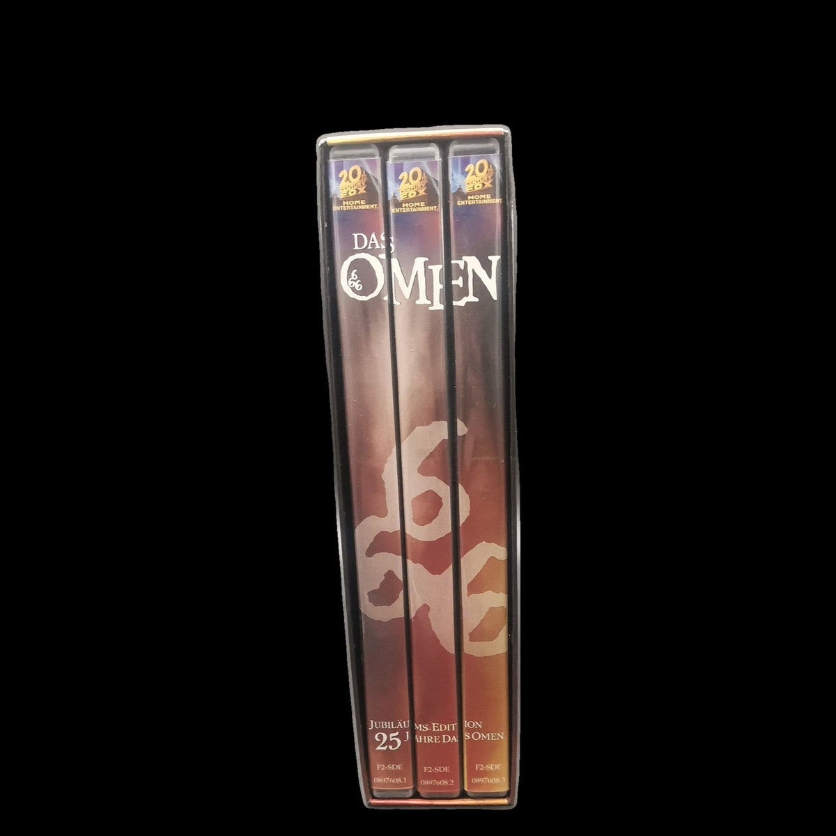 Die Omen Trilogie - Das Omen - Jubiläums-Edition - Horror - DVD - Gebraucht