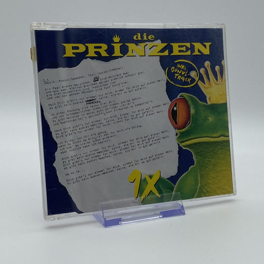 Die Prinzen - 1 X - Inkl. Bonus-Track - CD Maxi-Single - Hansa - Gebraucht