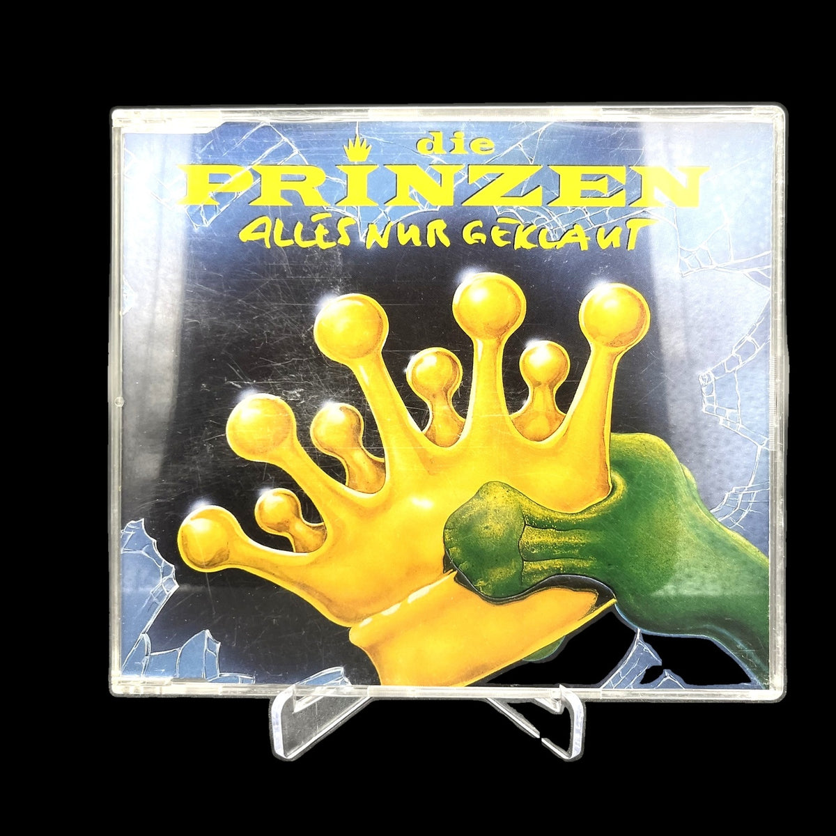 Die Prinzen - Alles nur geklaut - 1993 - CD - Pop - Maxi-Single - VG/VG