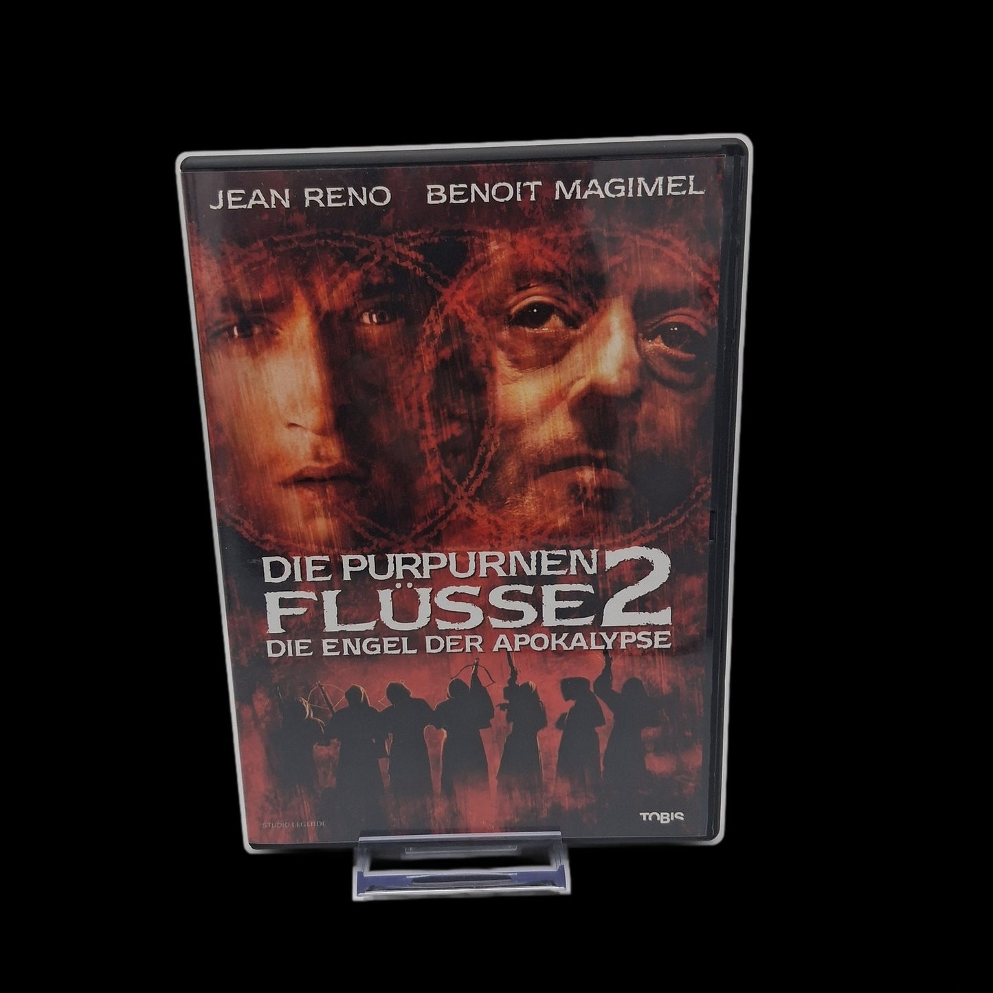 Die Purpurnen Flüsse 2 - Die Engel der Apokalypse - DVD - Gebraucht
