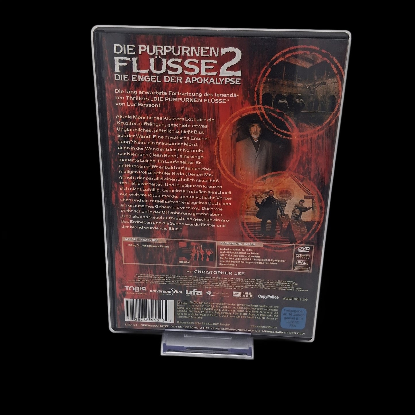 Die Purpurnen Flüsse 2 - Die Engel der Apokalypse - DVD - Gebraucht