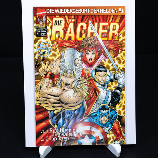 Die Rächer (Avengers) - Comic #1 (1999) - Der Donner Erwacht - Deutsch - Z 0-1