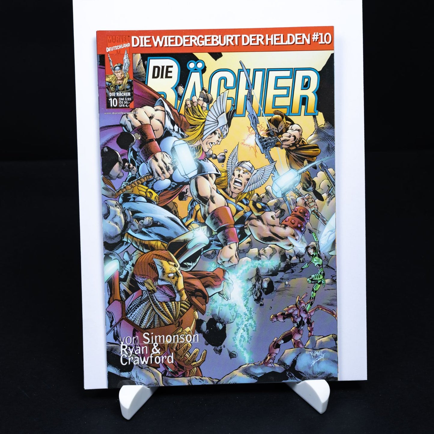 Die Rächer (Avengers) - Comic #10 (1999) - Schattenkrieg - Deutsch - Z 0-1