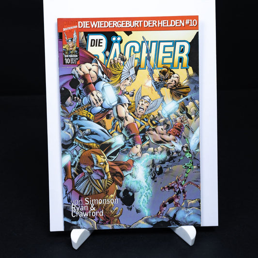 Die Rächer (Avengers) - Comic #10 (1999) - Schattenkrieg - Deutsch - Z 0-1
