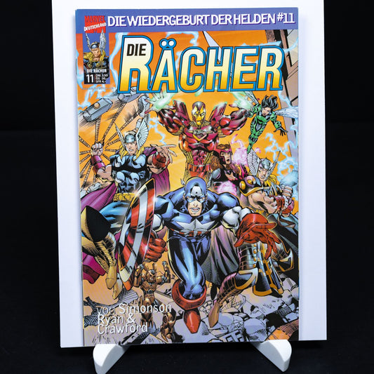 Die Rächer (Avengers) - Comic #11 (1999) - Schattensieg - Deutsch - Z 1
